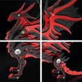 thumbnail image 4 of Puzzle de metal 3D FILASLFT Magic Wing Dragon Black Clothes, 4 of 7