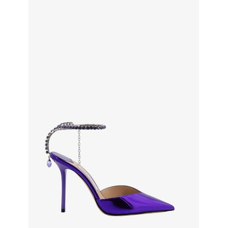 

Jimmy Choo Woman Slingback Woman Purple Pumps