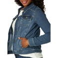 thumbnail image 4 of Riders by Lee Indigo Stretch Denim Jacket, 4 of 6