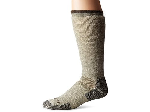 Carhartt Mens Steel Toe Arctic Wool Boot Sock 