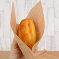 thumbnail image 4 of 100 Sheets Disposable Deli Wrappers Double Open Pretzel Bags Oilproof Food Tissue Paper Sandwich Donut Puff Craft Take Out Pouches for Home, Bakery, Party, SweetSweet, 4 of 5