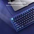 thumbnail image 2 of Teclado mecánico Keychron Q1, formato 75 %, RGB, con cable, 2 of 8