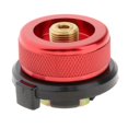 thumbnail image 1 of Adaptador de cabeza de conversión de Gas Sunnimix rojo aleación de aluminio, 1 of 8