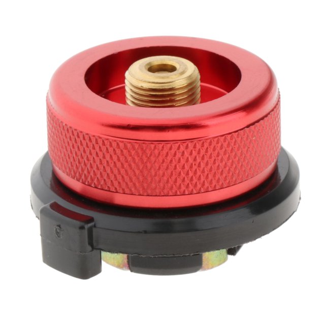Adaptador de cabeza de conversión de Gas Sunnimix rojo aleación de aluminio