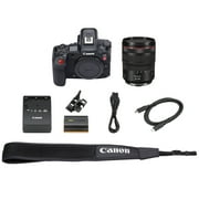 Canon EOS R5 C - Digital camera - mirrorless - 45.0 MP - Full Frame - 8K / 60 fps - 4.3x optical zoom RF 24-105mm F4 L IS USM lens - Wi-Fi, Bluetooth