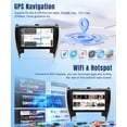 thumbnail image 3 of Radio de coche Leadfan para Toyota Camry 2015-2017 con Carplay 10.1, 3 of 7