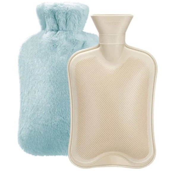 Winter Hand Warmer Hot Water Bottle With Soft Cover For Body Heat And Comfort