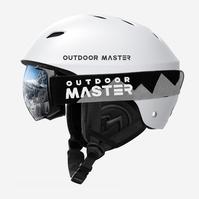 adult snowboard helmet and goggles Miracle Snow Our Daytona Scope Goggle Has A Low Snowboard Helmet Set With Goggles