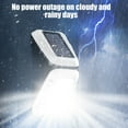 thumbnail image 4 of Motion Sensor Solar Powered Outdoor Security Lights 72 LED Weatherproof IP55,3 Modes,Easy Install for Yard,Garden,Patio,Safety and Home Security, 4 of 7