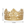 thumbnail image 3 of Efavormart Gold Metal Princess Crown Cake Topper Birthday Cake Wedding Decoration For Wedding Birthday Party Special Event, 3 of 11