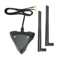 thumbnail image 3 of Dual Extension Antenna, 2.4GHz 5.8GHz Dual Band WIFI Antenna With Magnetic Stand Base Multi Dimensional Rotation  For Office, 3 of 8