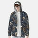 thumbnail image 2 of Fotbe Nautical Chaqueta con Protección Solar UPF 50+ para Hombre y Mujer, Camisa con Capucha y Bolsillos-Large, 2 of 7