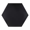 thumbnail image 4 of Kate and Laurel Felicia Miroir Hexagonal, Noir 30x2,5x26, 4 of 7