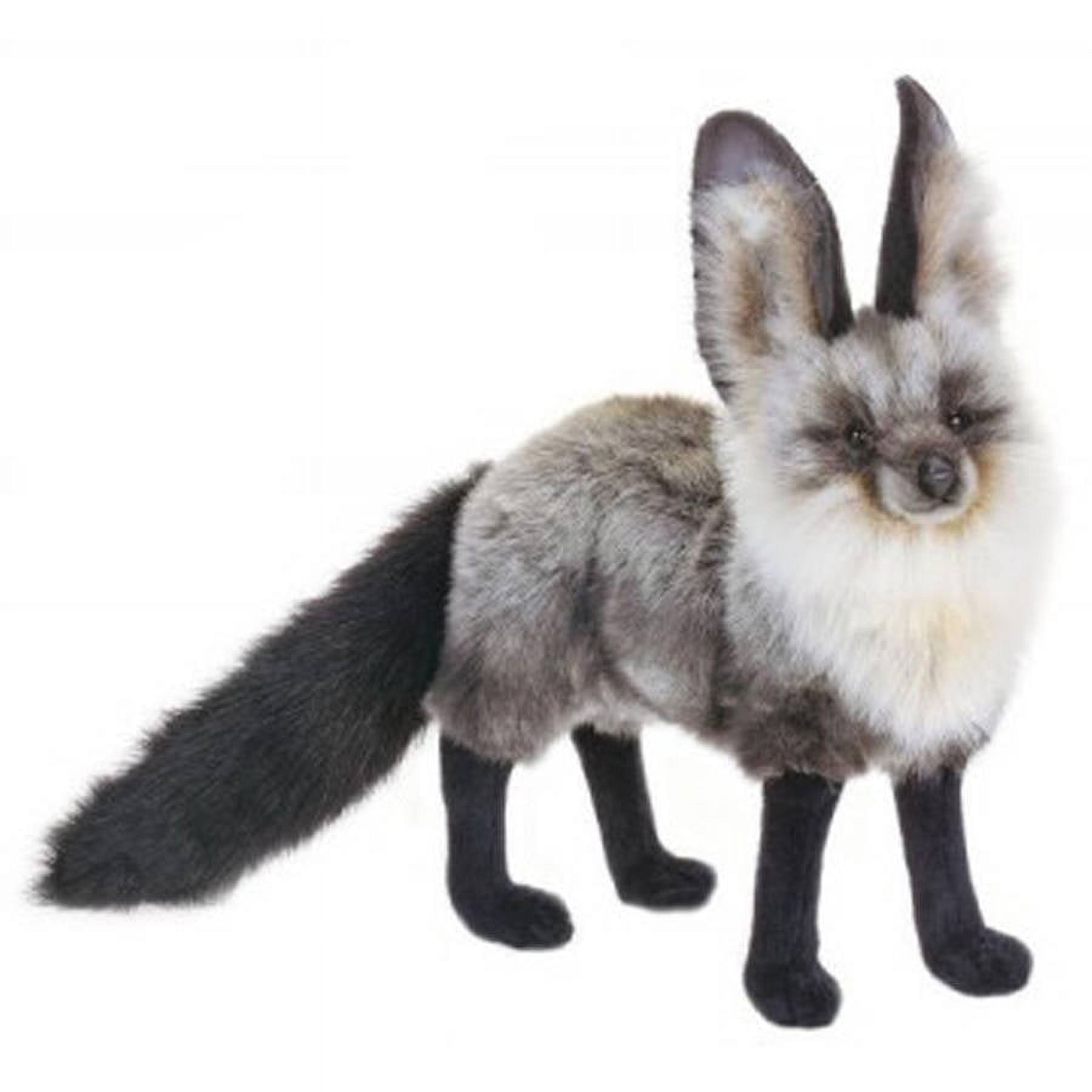 Hansa Gray Fox Plush Toy Walmart
