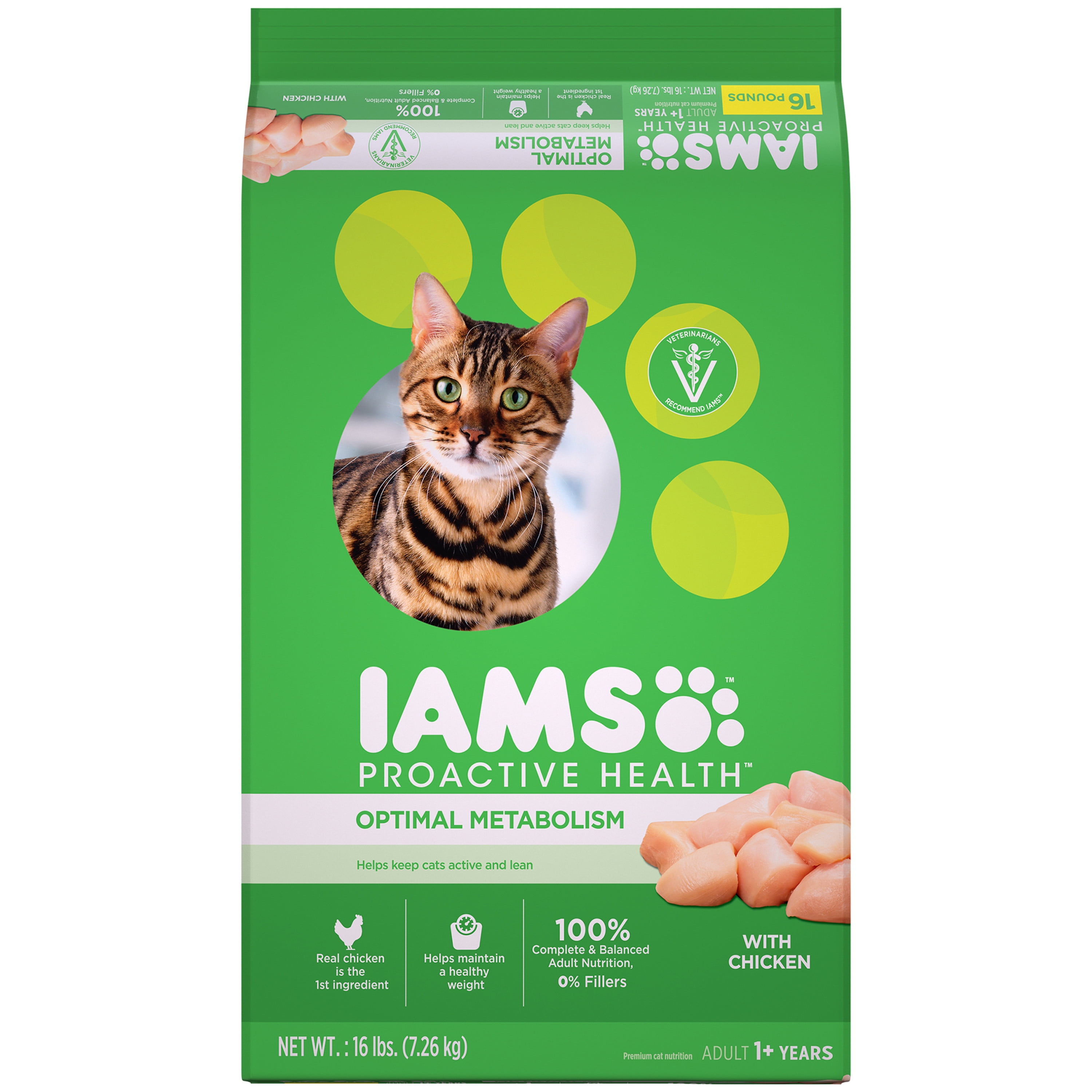 iams indoor cat food walmart