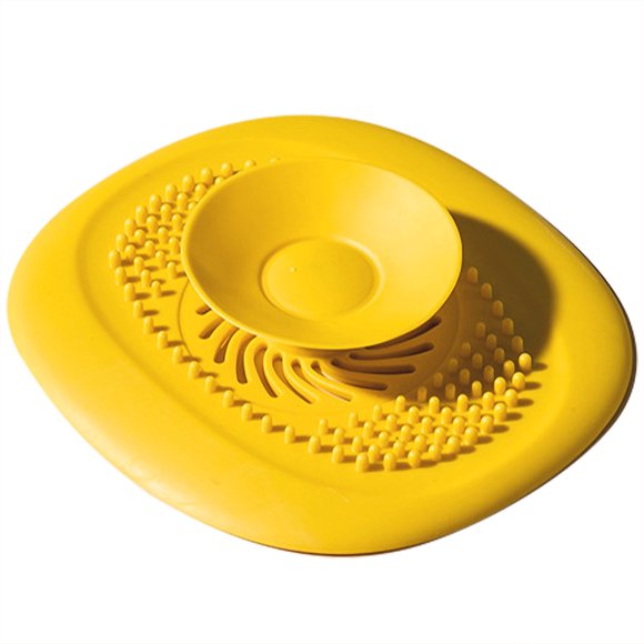 Drain Cover Drain Stopper Bath Plug Drain Plug Plug Hole with Hair Catcher Sink Drain Strainer Drain Protector for Kitchen Bathroom