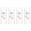 Dove Advanced Care Caring Coconut Antiperspirant Deodorant 2.6 oz, 4 Count