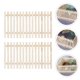 thumbnail image 4 of ColoMX 2 unids Mini Casa Cerca de madera Modelo Adorno Mini House Props Cuadro Miniatura Decorativa, 4 of 7