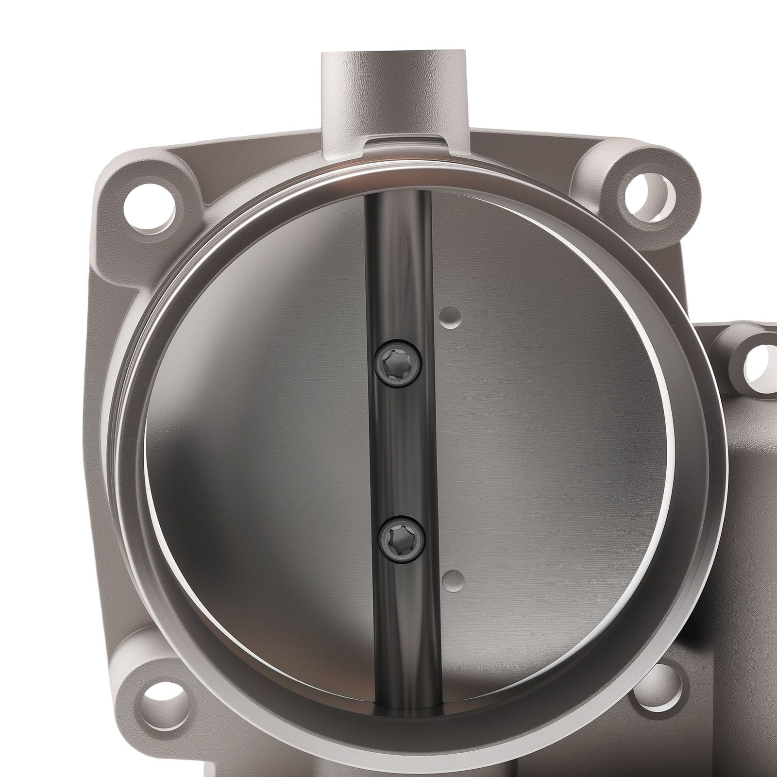 Aluminum Electrical Throttle Body for Porsche 911 Boxster Cayman Cayenne Macan 3.6L 3.8L, 74mm Bore, Replacement for 99660511500 022133062AJ 99760511501 95560506200