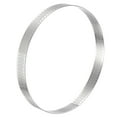 thumbnail image 3 of Anillo para Pastel Unique Bargains Acero Inoxidable 18 cm x 2 cm Plata, 3 of 5