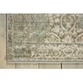 thumbnail image 6 of Nourison Euphoria Floral Grey 6'7" x 9'6" Area Rug, (7x10), 6 of 8