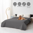 thumbnail image 2 of Funda de cama impermeable para perros, funda de sofá para mascotas Fuguitex, 2 of 7