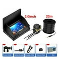 thumbnail image 3 of Portable Video Fish Finder LCD 5.0/4.3 Inch Display Underwater 220° Fishing Camera Waterproof IPS 1080P 9 Hours Endurance Night Vision ,Easy to Use, 3 of 7