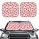 thumbnail image 2 of Fotbe Cute Watermelon Juego de 2 Piezas de Parasoles para Parabrisas | Bloqueador Solar para Auto | Accesorios Plegables para Protección Solar Interior-Large, 2 of 6