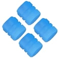 thumbnail image 4 of 4 Pcs Air Nozzle Luminous Valve Core Cover ABS 0.8cm Inner Diameter 1.6cm Height Tire Flaring Valve Stem Caps, 4 of 14