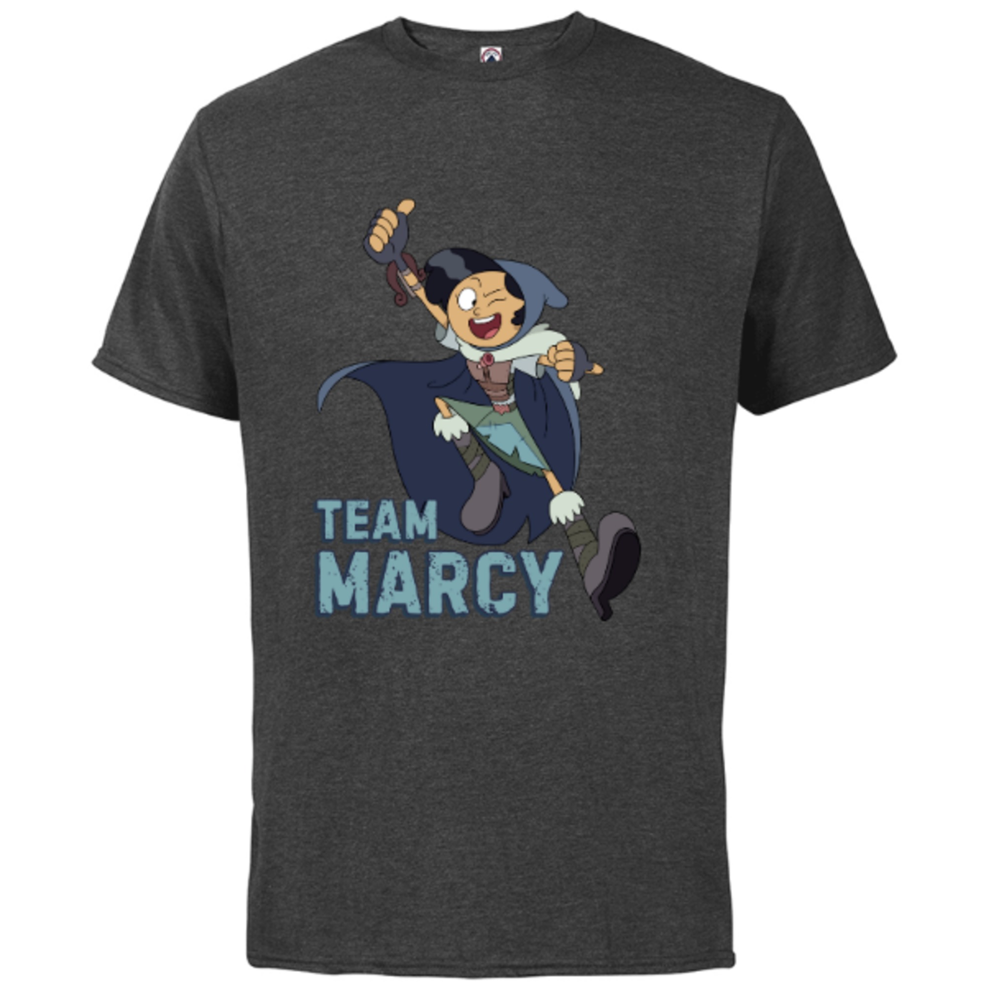 Disney Channel Amphibia Team Marcy Short Sleeve Cotton TShirt for Adults Customized