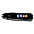 thumbnail image 1 of Pen Scanner And Reader, OCR Digital Language Translator Device, 8GB Smartpen Voice Translator, 134 Languages Translator Text To Speech Device For Dyslexia, LCD Touchscreen, 1 of 8