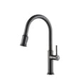 thumbnail image 1 of Kraus Sellette Pull-Down Lever Kitchen Faucet, Oil Rubbed Bronze (OPEN BOX), 1 of 5