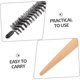 thumbnail image 2 of 2pcs Fine Tooth Teasing Comb for Volume and Root Lifting, Compact Hair Styling Brush for Travel, 2 of 4