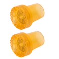 thumbnail image 3 of Cane Tips, Walking Cane Tips, Walking Stick Tips, 2pcs Crutch Feet Pads Wear Resistant Protective Round Foot Design 360 Degree Rotatable Thickened Rubber Canes Feet Covers, 3 of 7