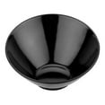 thumbnail image 2 of G.E.T. San Michele Cascading 24 oz Round Black Melamine Bowl - 9 1/4"Dia x 4 3/4"H #B-792-BK, 2 of 2