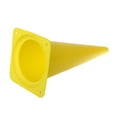 thumbnail image 2 of Cono de seguridad Shamjiam de tráfico 48cm amarillo, 2 of 8
