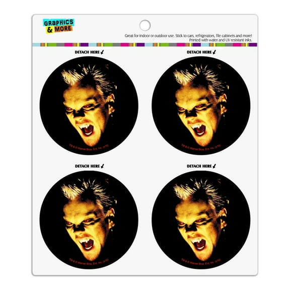 The Lost Boys David Character Refrigerator Fridge Locker Vinyl Circle Magnet Set