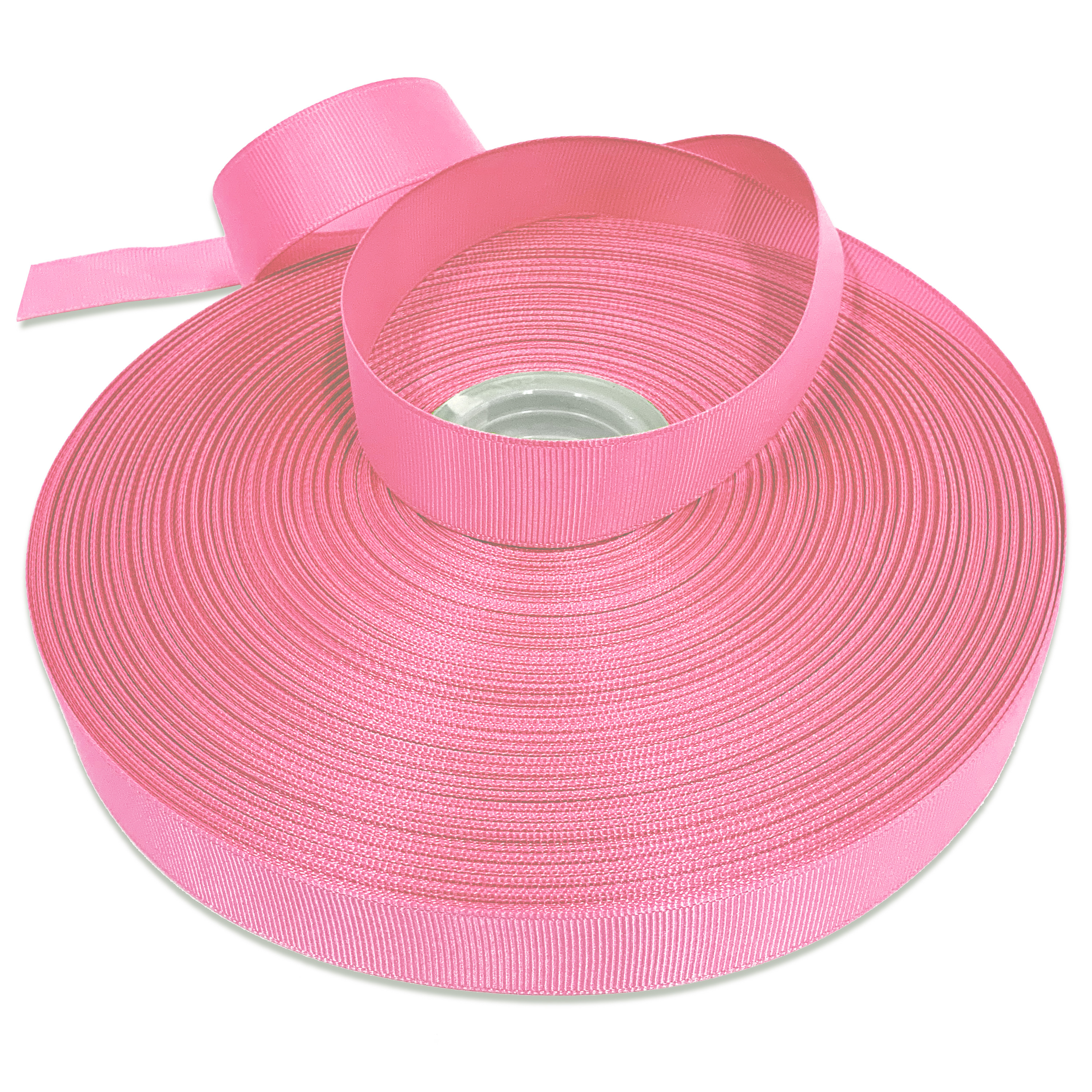 Hot Pink Grosgrain Ribbon for Crafts and Bows, 7/8" x 100 Yards by Gwen Studios