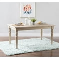thumbnail image 1 of Hayes Light Natural Brown Rectangular Dining Table, 1 of 9