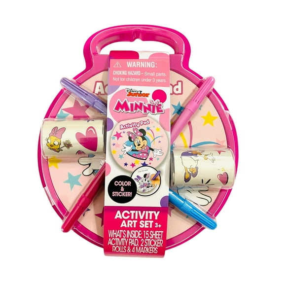 Disney Junior Minnie Mouse Activity Art Set
