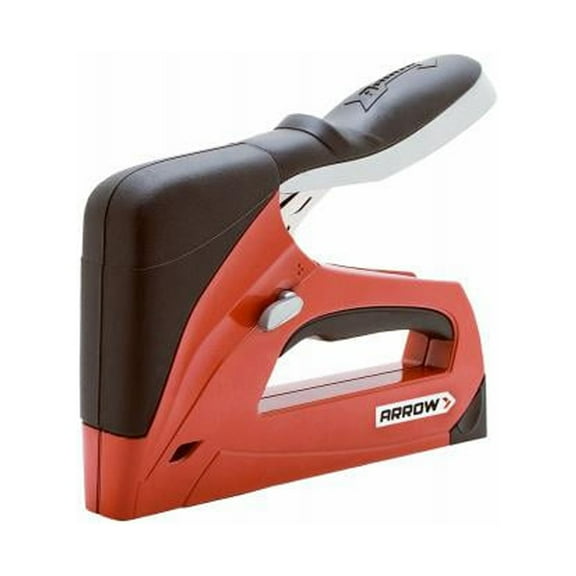 Arrow Fastener T50RED Heavy Duty Staple & Brad Nailer, Red