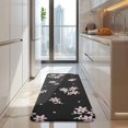 thumbnail image 4 of Pioneer Flower Floral Print Pattern Kitchen Rug Mat,Kitchen Runner Rugs Non Skid Washable,Decorative Kitchen Floor Mats for Kitchen,Sink,Laundry,17"x47.2", 4 of 7