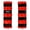 Red - Single(RE), variant on Equinavia Cool Relief Therapy Ice Leg Wraps for Horses, Gel Pack with Adjustable Straps | 16.5" x 15.5" Single