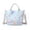 D, variant on CXKKK Women's Shoulder Bag, Crossbody Book Bag with Top Handle Adjustable Strap Large Capacity Zip Closure Casual Carryall Tote
