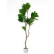 thumbnail image 1 of Yeshouse Higuera artificial de hoja de violín en maceta, planta grande de hoja de violín falsa para decoración de interiores, árbol alto en maceta artificial para sala de estar, oficina y entrada, 1 of 8