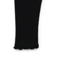thumbnail image 3 of Garanimals Baby Girl Ruffle Trim Ribbed Leggings, Sizes 0M-24M, 3 of 4