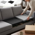thumbnail image 6 of High Density Foam Sofa Cushion Support Insert, Curved Pad for Sagging Seats, Comfort Upgrade for Chairs, Sofas and Lounges, 6 of 8