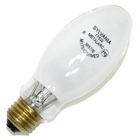 Sylvania 64480 - M175/C/U/MED 175 watt Metal Halide Light Bulb