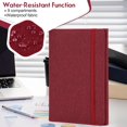 thumbnail image 2 of Funda para agenda Ditiord A5 22 x 15 cm, organizador impermeable, 2 of 6