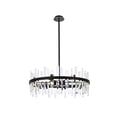 thumbnail image 7 of Serena 32 inch crystal round chandelier in satin gold, 7 of 7